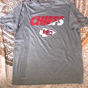 KC Chiefs Nike dri-fit tee